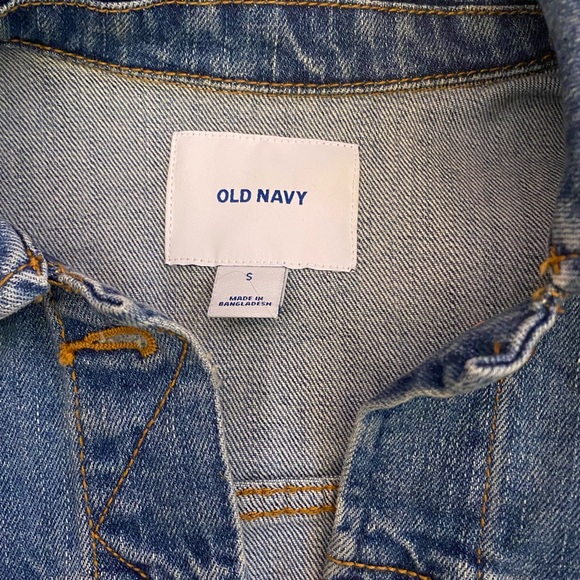 Size Small Old Navy Jean Jacket - Picture 6 of 7